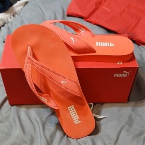 Puma Women's Vibrant Red Sandals